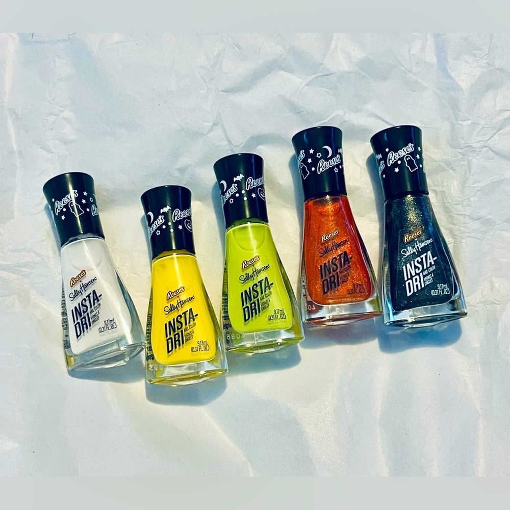 Sally Hansen Insta-Dri Reese’s Halloween (5)